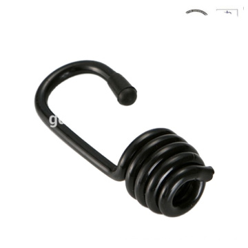 China supplier trade assurance supplier custom OEM strong elastic bungee cord hook, carbon steel bungee hooks